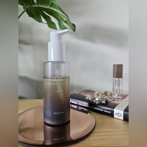 Cleansing Oil + Toner Set 2026 Haruharu Full Size Black Rice Extract Dry Skin